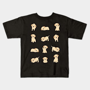 cute yellow labrador Kids T-Shirt